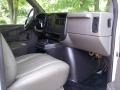 Medium Dark Pewter 2004 Chevrolet Express 2500 Commercial Van Dashboard