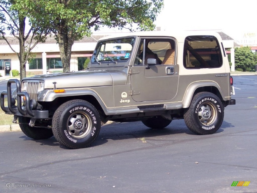 1990 Jeep wrangler sahara specs #2
