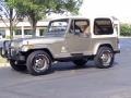 1990 Sand Beige Metallic Jeep Wrangler Sahara 4x4  photo #1