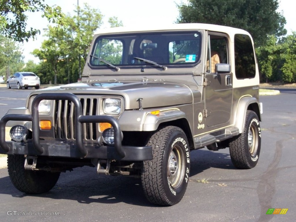 1990 Jeep wrangler laredo parts