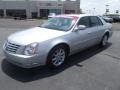 2010 Radiant Silver Cadillac DTS Luxury  photo #1