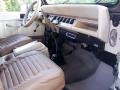 1990 Sand Beige Metallic Jeep Wrangler Sahara 4x4  photo #40