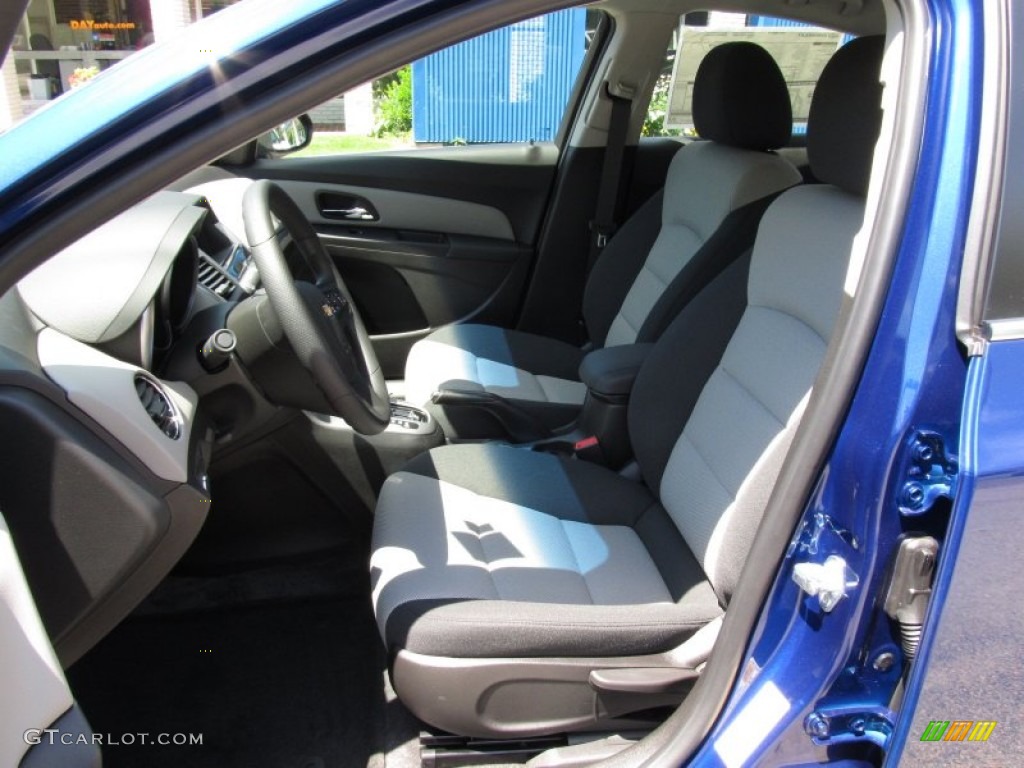 Jet Black/Medium Titanium Interior 2012 Chevrolet Cruze LS Photo #51822578