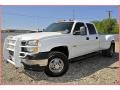 Summit White - Silverado 3500HD Classic LT Crew Cab 4x4 Dually Photo No. 1
