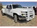 Summit White - Silverado 3500HD Classic LT Crew Cab 4x4 Dually Photo No. 11