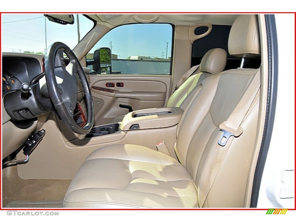 2007 Chevrolet Silverado 3500HD Classic LT Crew Cab 4x4 Dually Interior Color Photos