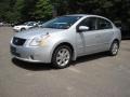 Brilliant Silver 2008 Nissan Sentra 2.0 SL