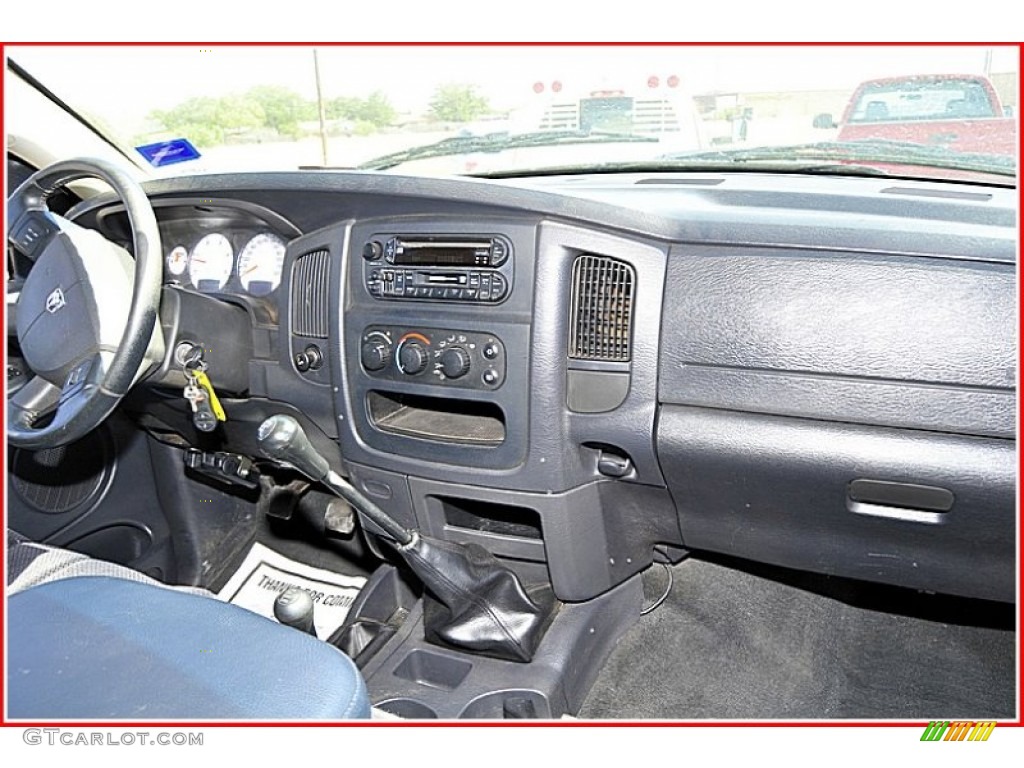 2004 Ram 3500 SLT Quad Cab 4x4 - Light Almond Pearl Metallic / Taupe photo #23