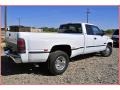 1998 Bright White Dodge Ram 3500 Laramie SLT Extended Cab Dually  photo #6