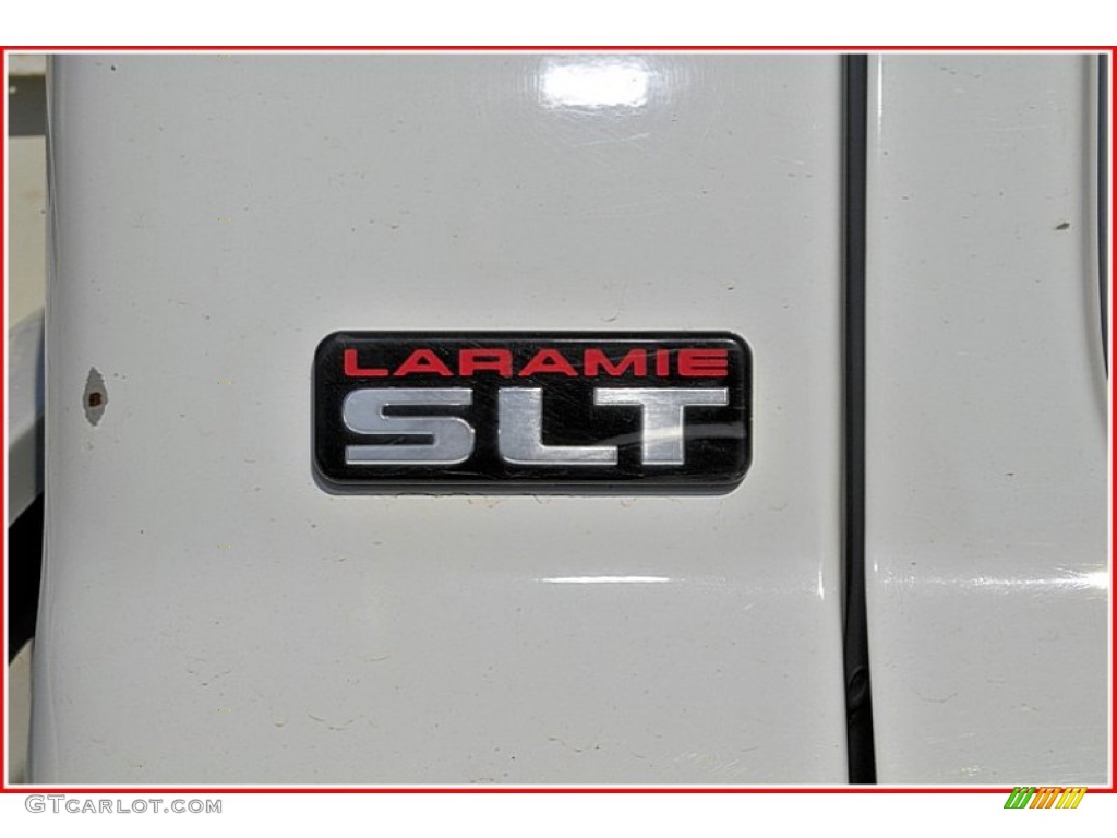 1998 Ram 3500 Laramie SLT Extended Cab Dually - Bright White / Agate photo #8