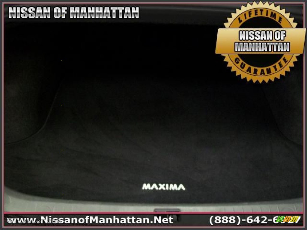 2010 Maxima 3.5 SV Sport - Dark Slate / Charcoal photo #12
