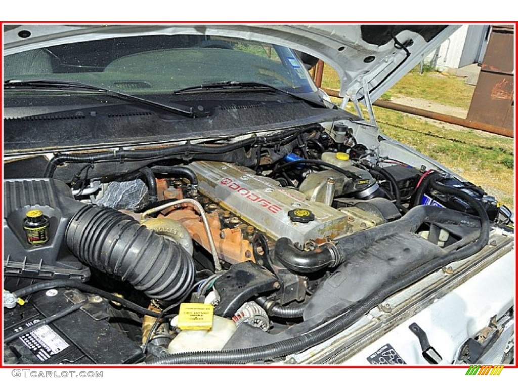 1998 Dodge Ram 3500 Laramie SLT Extended Cab Dually 5.9 Liter OHV 12-Valve Turbo-Diesel Inline 6 Cylinder Engine Photo #51823691