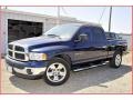 2004 Patriot Blue Pearl Dodge Ram 1500 SLT Quad Cab  photo #1