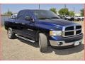 2004 Patriot Blue Pearl Dodge Ram 1500 SLT Quad Cab  photo #9