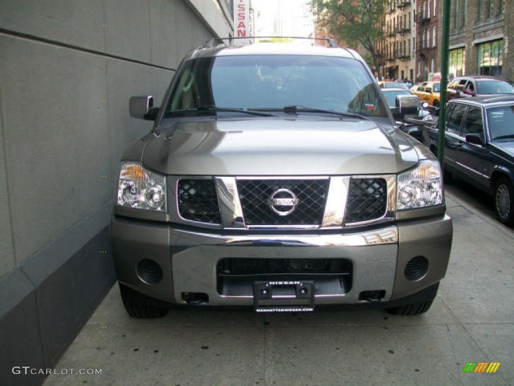 2007 Armada SE 4x4 - Granite / Graphite/Titanium photo #2