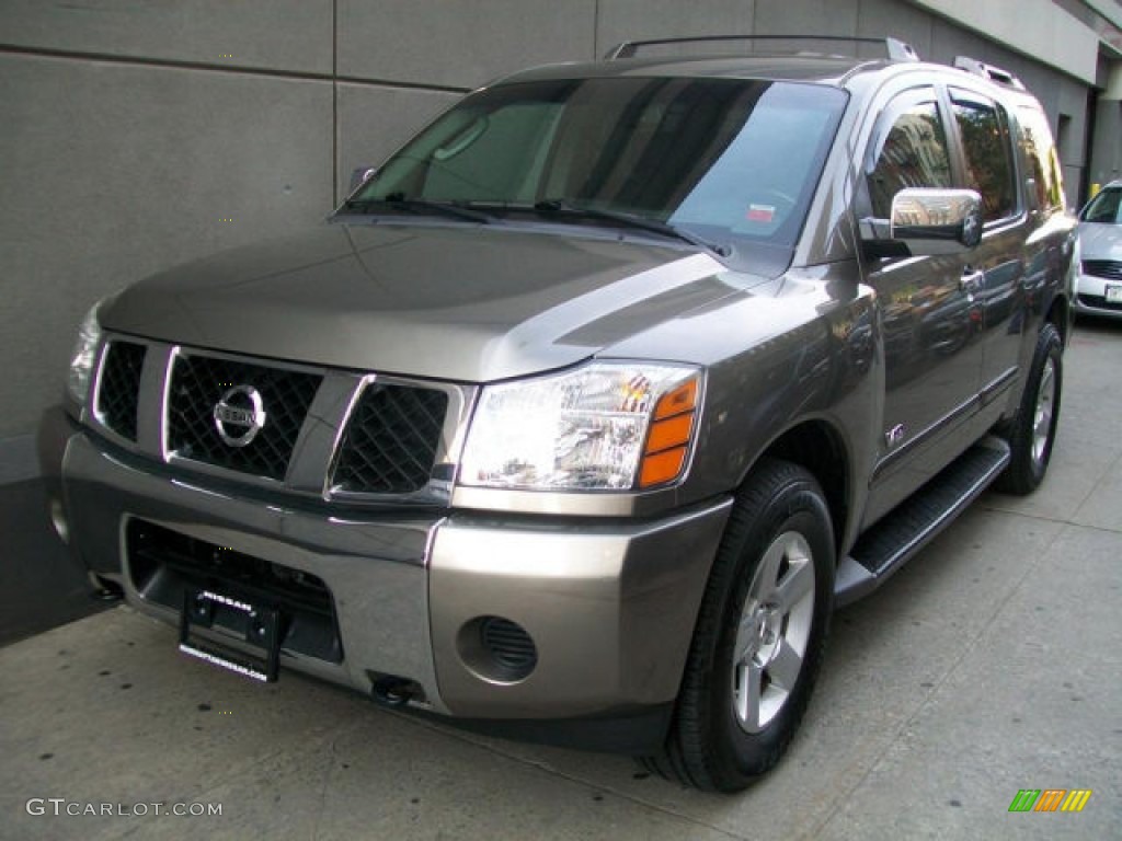 2007 Armada SE 4x4 - Granite / Graphite/Titanium photo #3