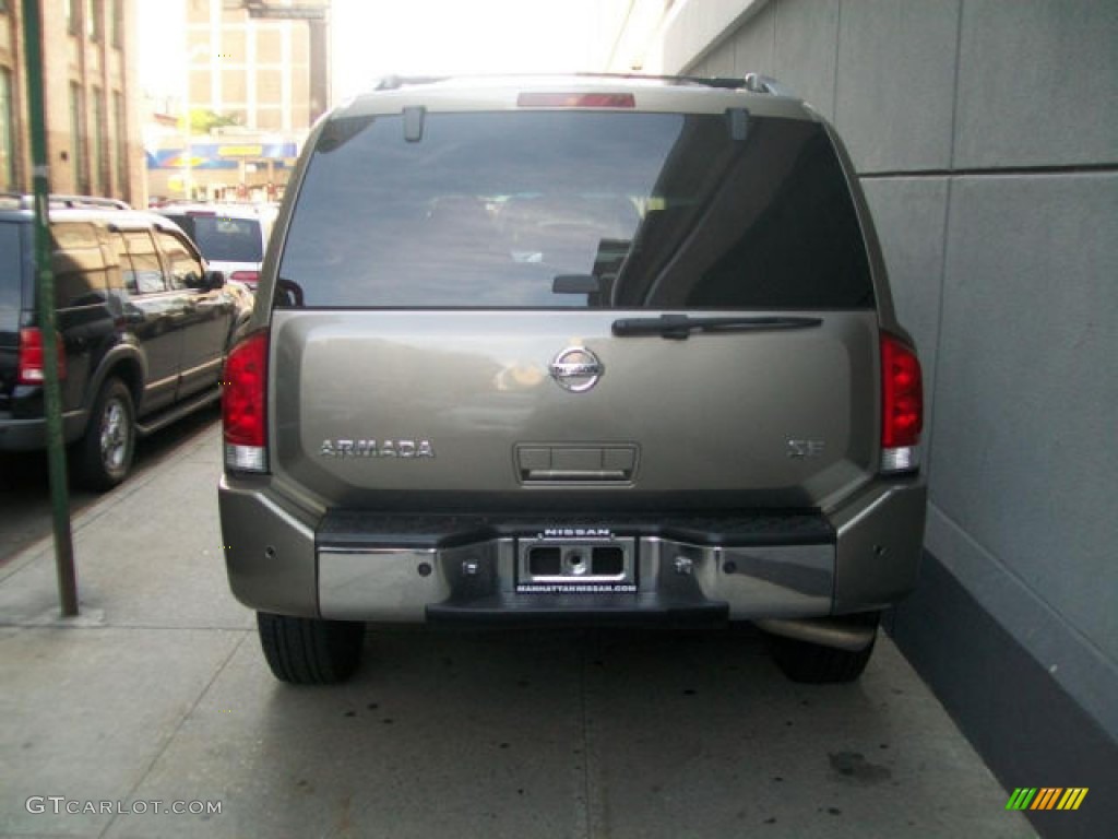 2007 Armada SE 4x4 - Granite / Graphite/Titanium photo #5