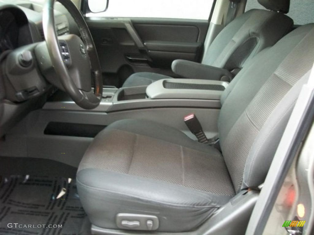 2007 Armada SE 4x4 - Granite / Graphite/Titanium photo #7