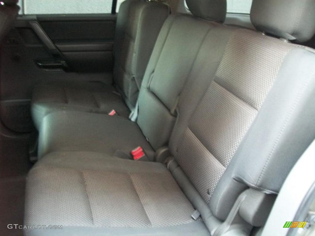 2007 Armada SE 4x4 - Granite / Graphite/Titanium photo #8