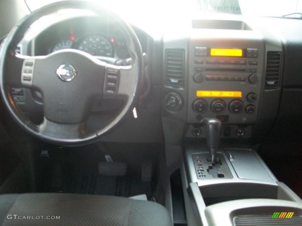 2007 Armada SE 4x4 - Granite / Graphite/Titanium photo #9