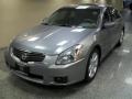 2008 Precision Gray Metallic Nissan Maxima 3.5 SE  photo #6