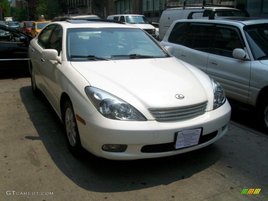 2004 ES 330 - Crystal White / Ivory photo #1