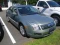 2008 Moss Green Metallic Ford Fusion SE  photo #1