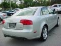 2007 Light Silver Metallic Audi A4 2.0T Sedan  photo #5