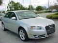 2007 Light Silver Metallic Audi A4 2.0T Sedan  photo #7