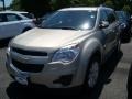 Gold Mist Metallic - Equinox LT AWD Photo No. 1