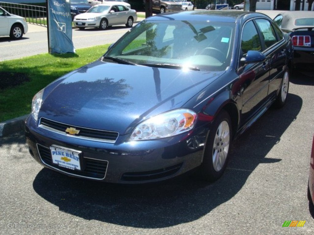 2011 Impala LS - Imperial Blue Metallic / Ebony photo #1