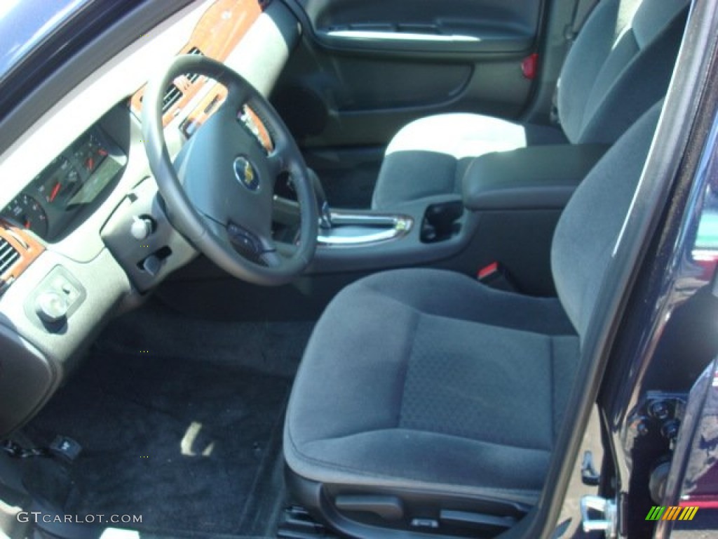 2011 Impala LS - Imperial Blue Metallic / Ebony photo #2