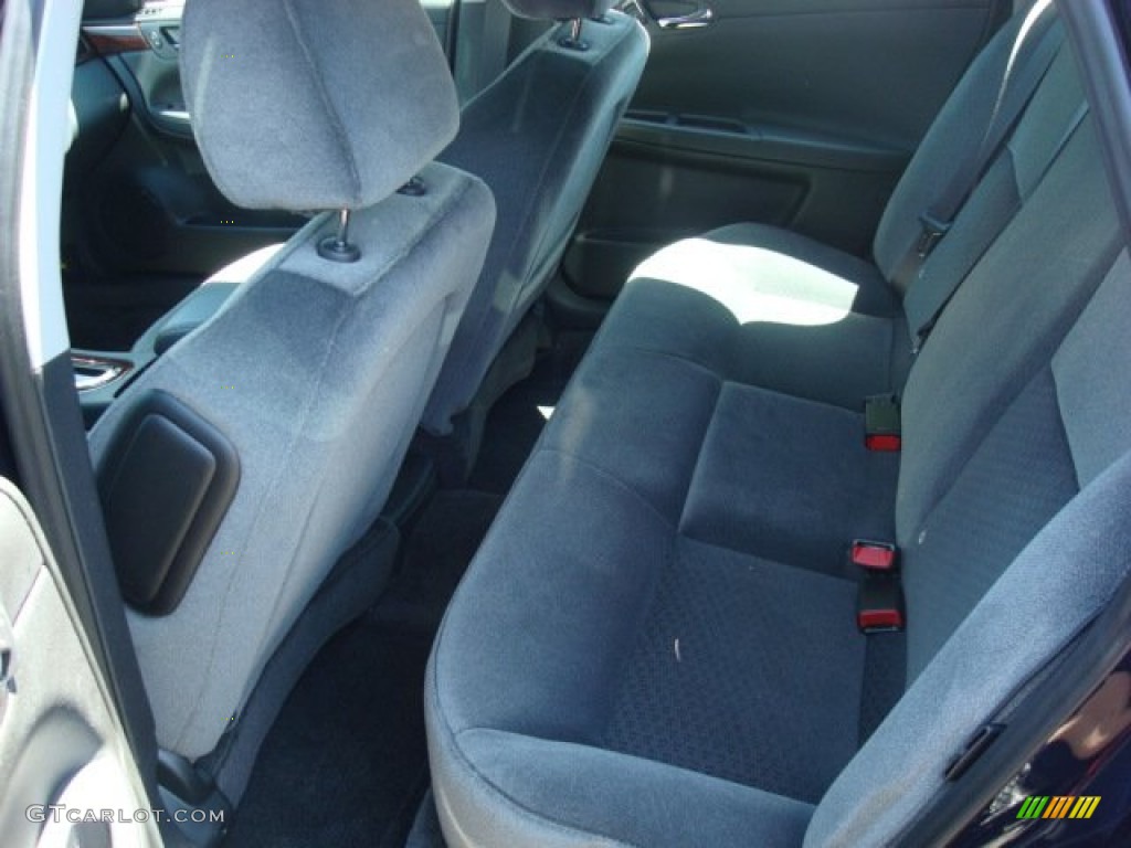 2011 Impala LS - Imperial Blue Metallic / Ebony photo #3