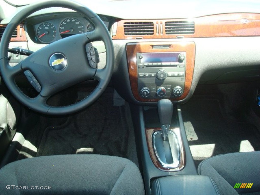 2011 Impala LS - Imperial Blue Metallic / Ebony photo #4