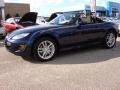 2009 Stormy Blue Mica Mazda MX-5 Miata Sport Roadster  photo #2