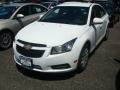 2011 Summit White Chevrolet Cruze LT  photo #1