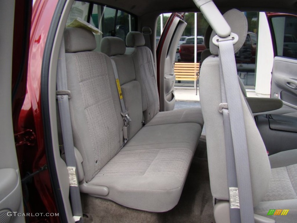 Light Charcoal Interior 2006 Toyota Tundra SR5 Access Cab Photo #51825766