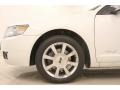 2008 White Suede Lincoln MKZ AWD Sedan  photo #25