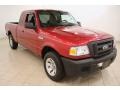 Redfire Metallic 2007 Ford Ranger XLT SuperCab Exterior