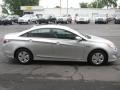 Silver Frost Metallic 2011 Hyundai Sonata Hybrid Exterior