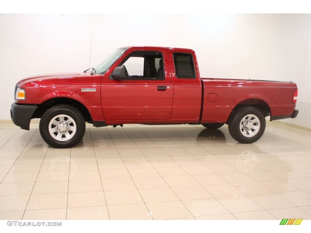 Redfire Metallic 2007 Ford Ranger XLT SuperCab Exterior Photo #51825926