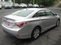 2011 Silver Frost Metallic Hyundai Sonata Hybrid  photo #6