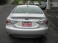 2011 Silver Frost Metallic Hyundai Sonata Hybrid  photo #7