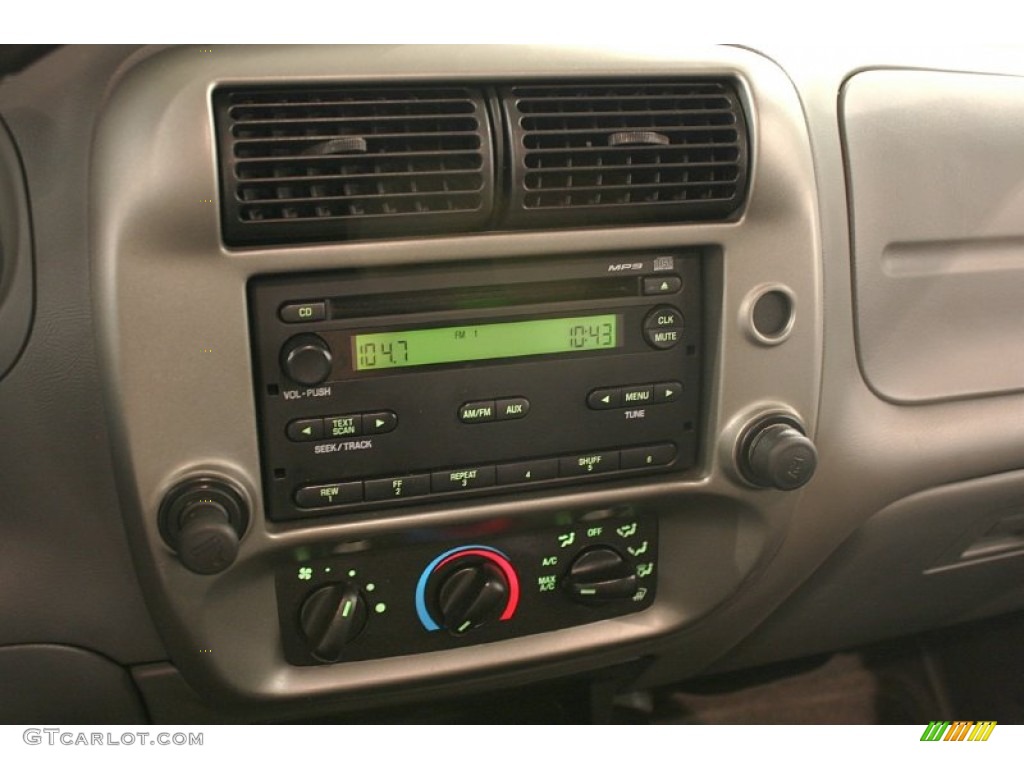 2007 Ford Ranger XLT SuperCab Controls Photo #51825982