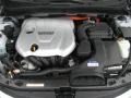 2011 Silver Frost Metallic Hyundai Sonata Hybrid  photo #10