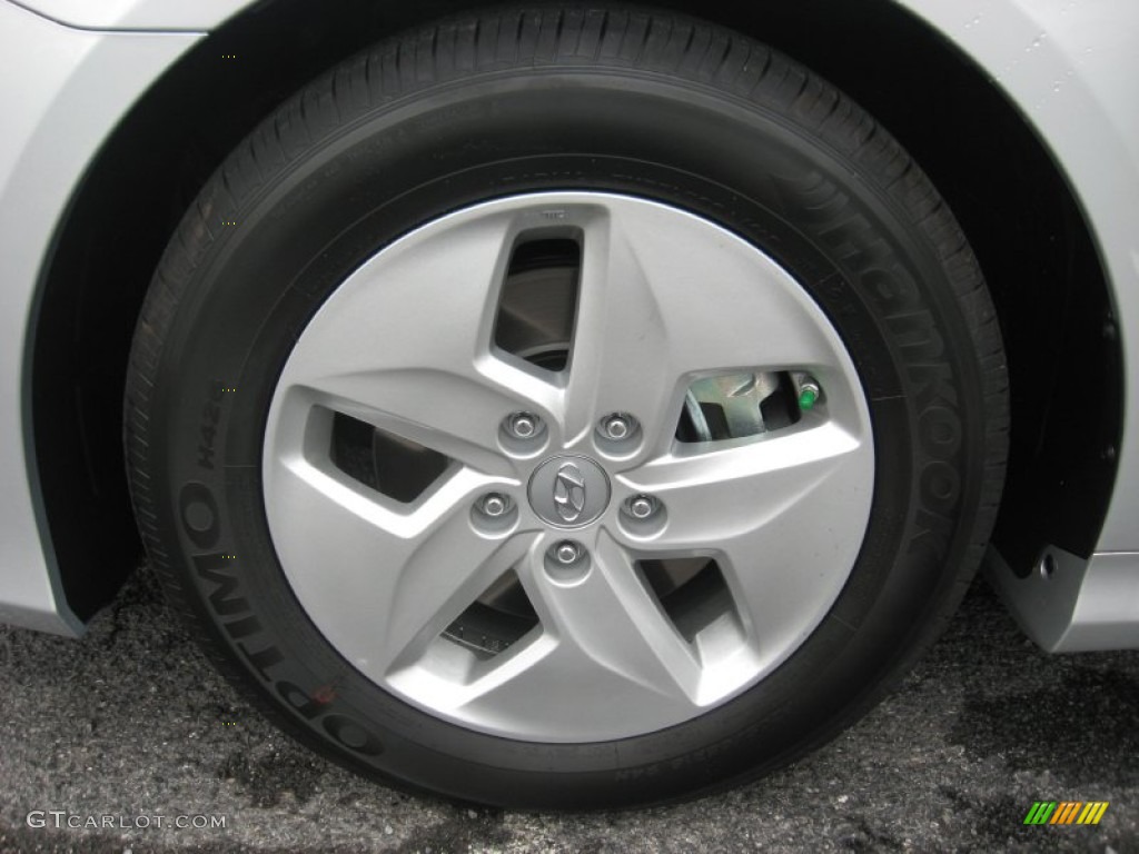 2011 Hyundai Sonata Hybrid Wheel Photo #51826012