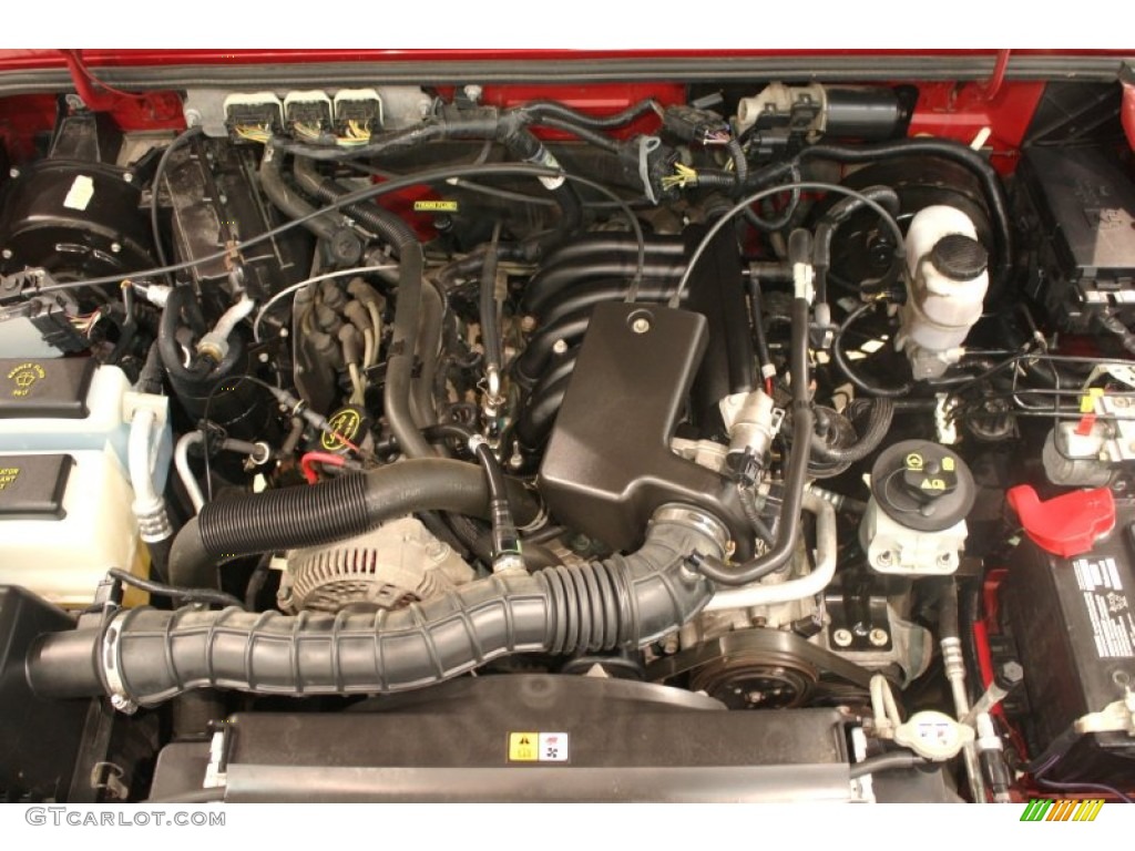 2007 Ford Ranger XLT SuperCab 3.0 Liter OHV 12V Vulcan V6 Engine Photo #51826047