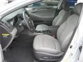 Gray Interior Photo for 2011 Hyundai Sonata #51826054