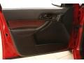 Charcoal/Red Door Panel Photo for 2005 Ford Focus #51826159