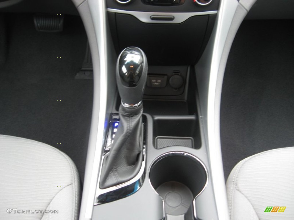 2011 Hyundai Sonata Hybrid 6 Speed Shiftronic Automatic Transmission Photo #51826216